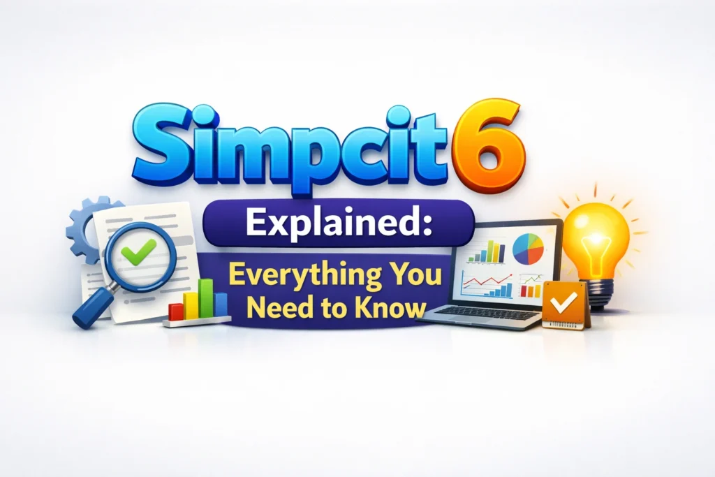 Simpcit6 Explained: Everything You Need to Know