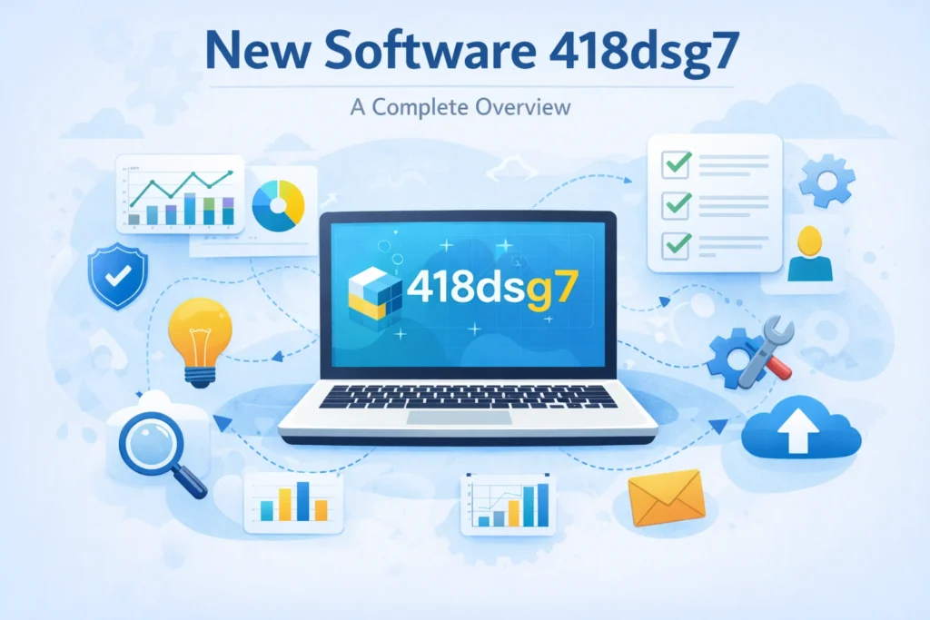 New Software 418dsg7: A Complete Overview