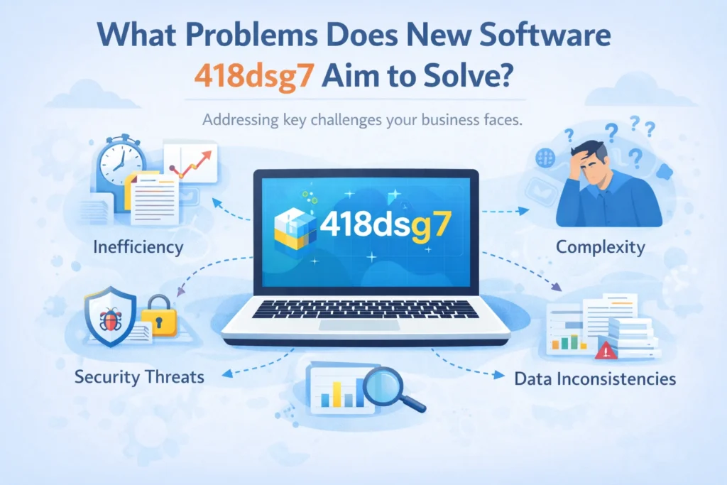 New Software 418dsg7: A Complete Overview