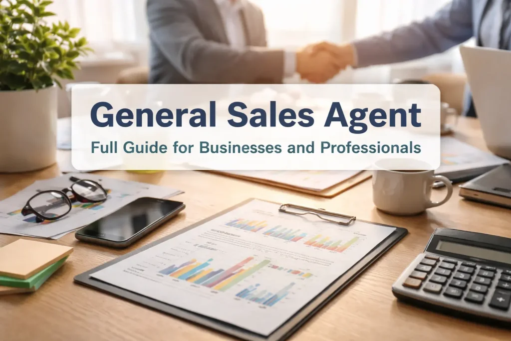 General Sales Agent: Full Guide for Businesses and Professionals