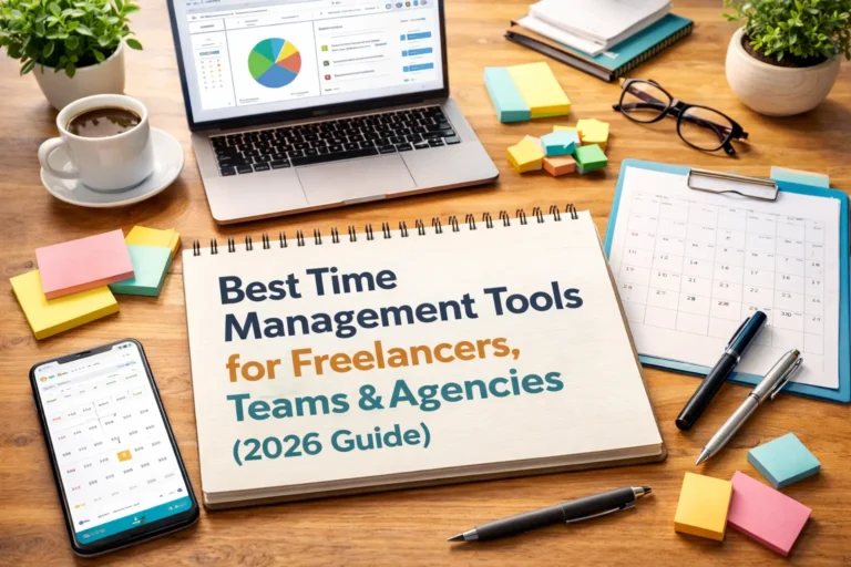 Best Time Management Tools for Freelancers, Teams & Agencies (2026 Guide)
