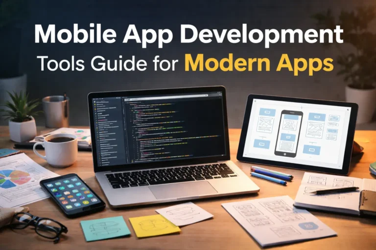 Mobile App Development Tools Guide for Modern Apps (2026)