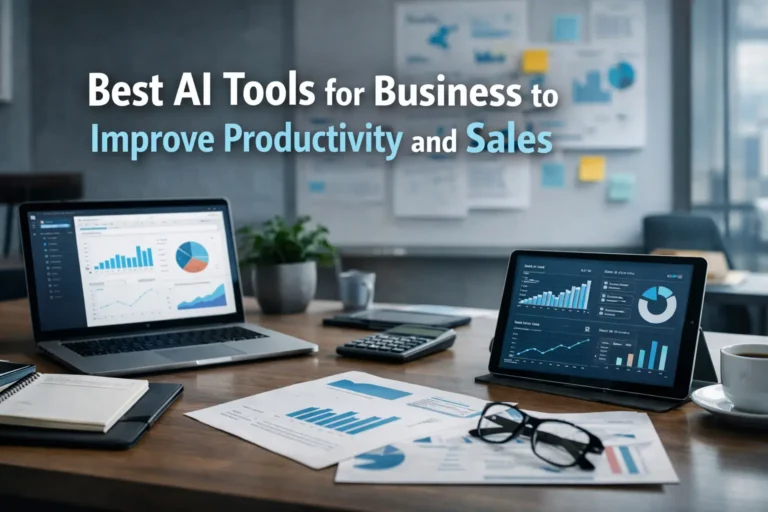 Best AI Tools for Business to Improve Productivity and Sales