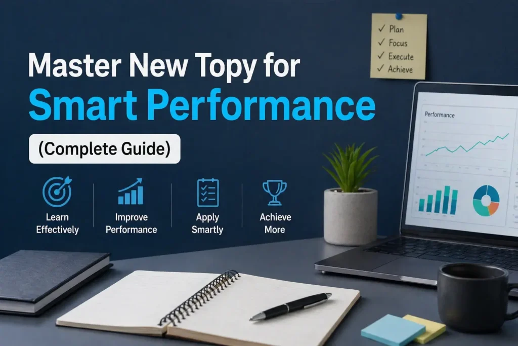 Master New Topy for Smart Performance  (Complete Guide)