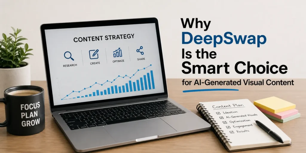 Why DeepSwap Is the Smart Choice for AI-Generated Visual Content 