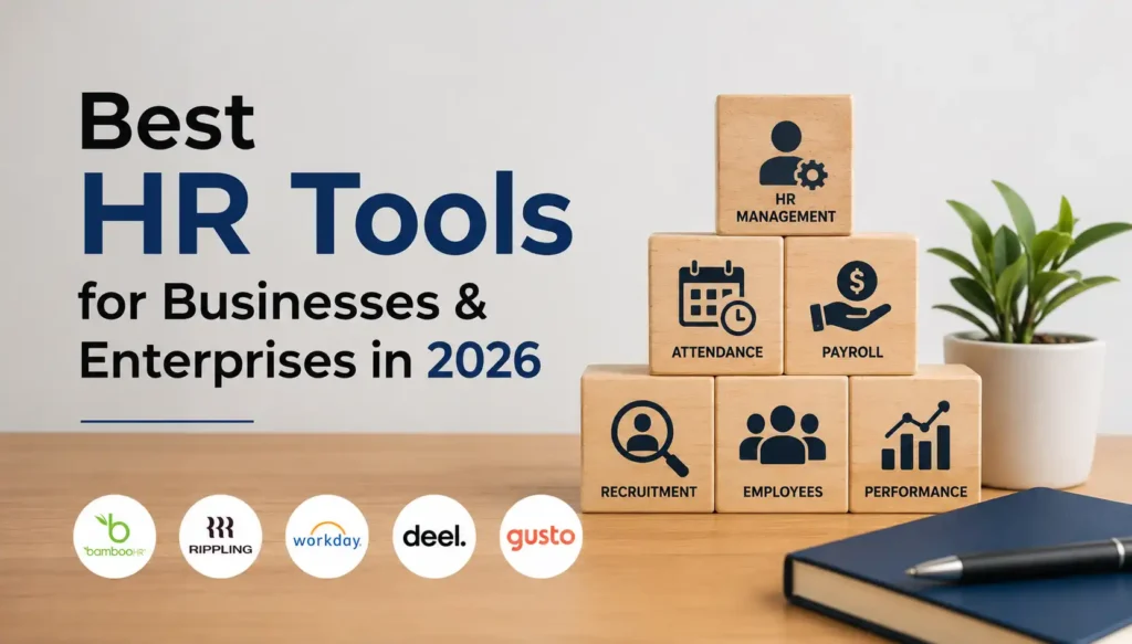 Best HR Tools for Businesses & Enterprises in 2026