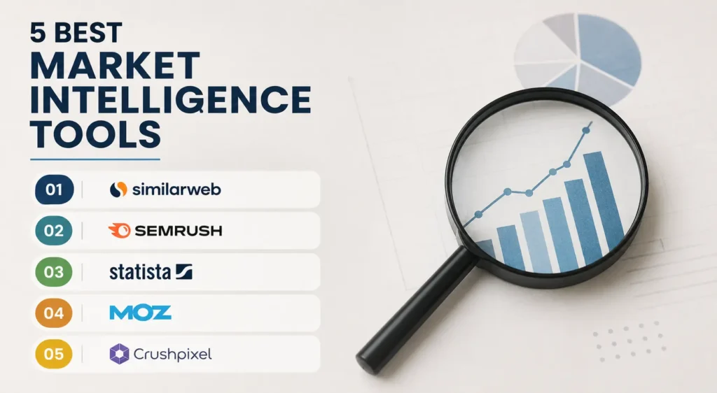 Market Intelligence Tools (A Detailed Guide 2026)