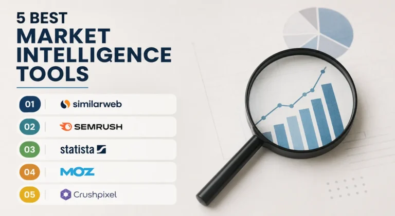 Market Intelligence Tools (A Detailed Guide 2026)