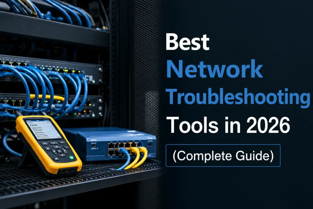 Best Network Troubleshooting Tools in 2026 (Complete Guide)