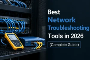 Best Network Troubleshooting Tools in 2026 (Complete Guide)