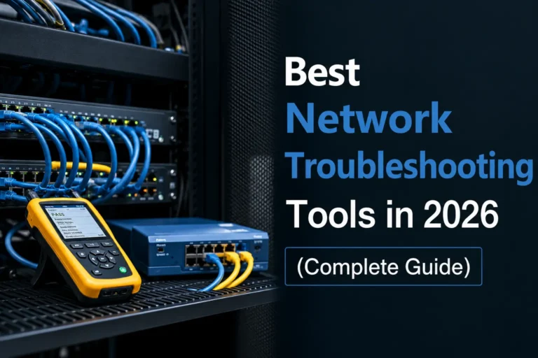 Best Network Troubleshooting Tools in 2026 (Complete Guide)