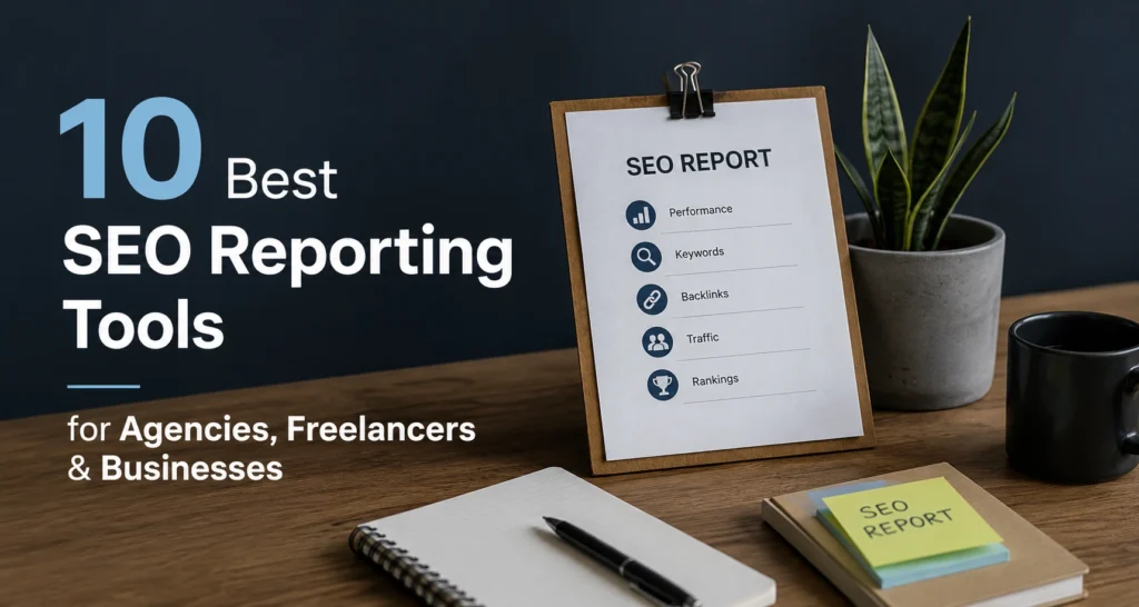10 Best SEO Reporting Tools for Agencies, Freelancers & Businesses