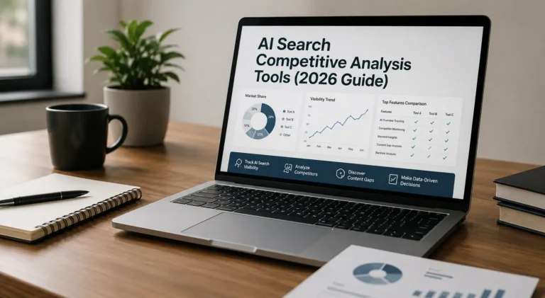 AI Search Competitive Analysis Tools (2026 Guide)