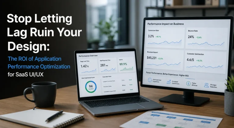 Stop Letting Lag Ruin Your Design: The ROI of Application Performance Optimization for SaaS UI/UX 