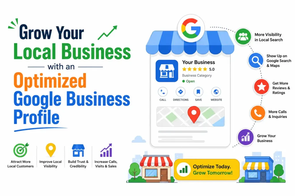 Grow Your Local Business with an Optimized Google Business Profile 