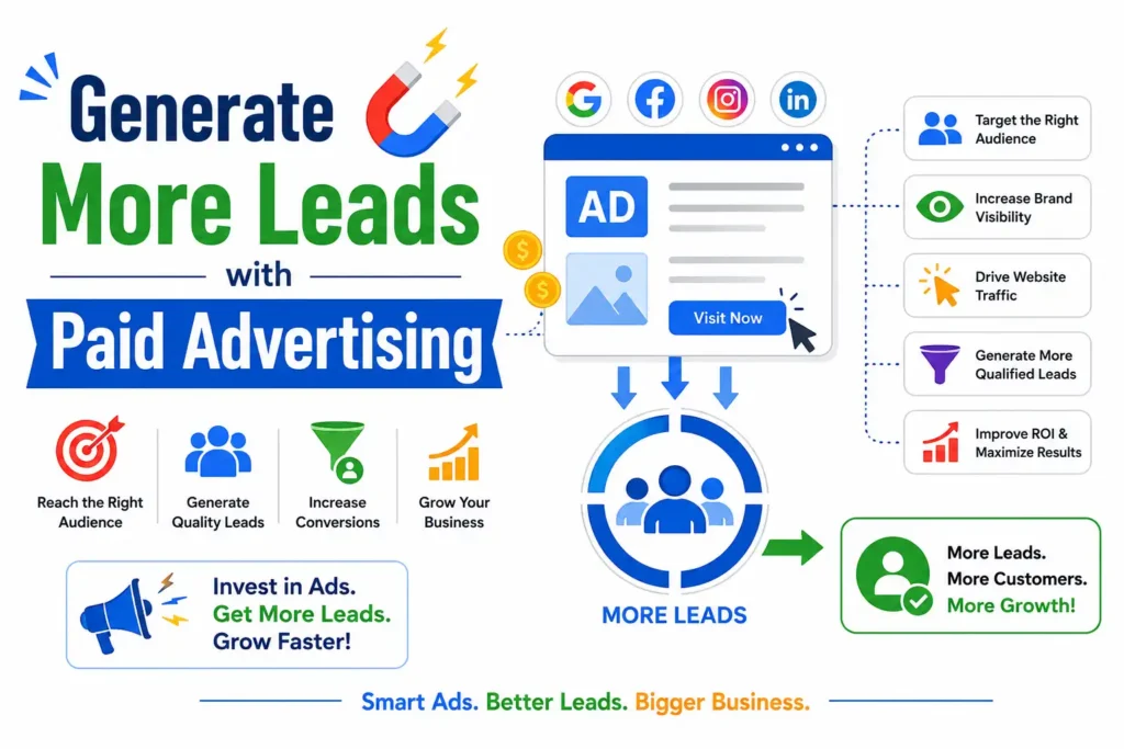 Generate More Leads with Paid Advertising