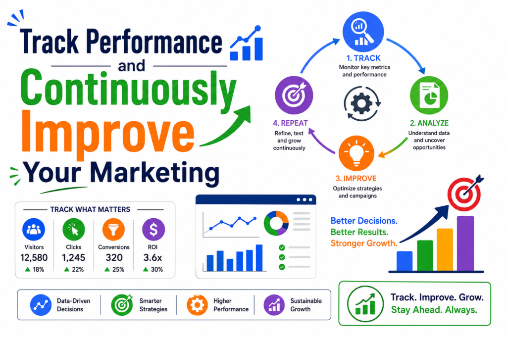 Track Performance and Continuously Improve Your Marketing