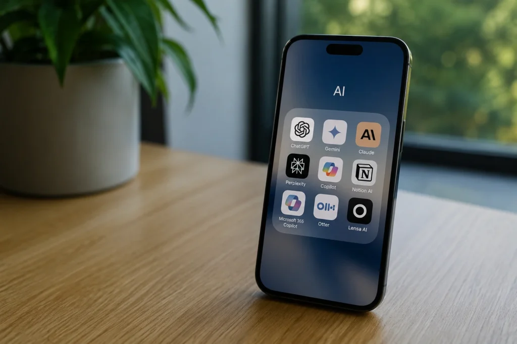 Top AI Apps That Make Your Phone Smarter in 2026