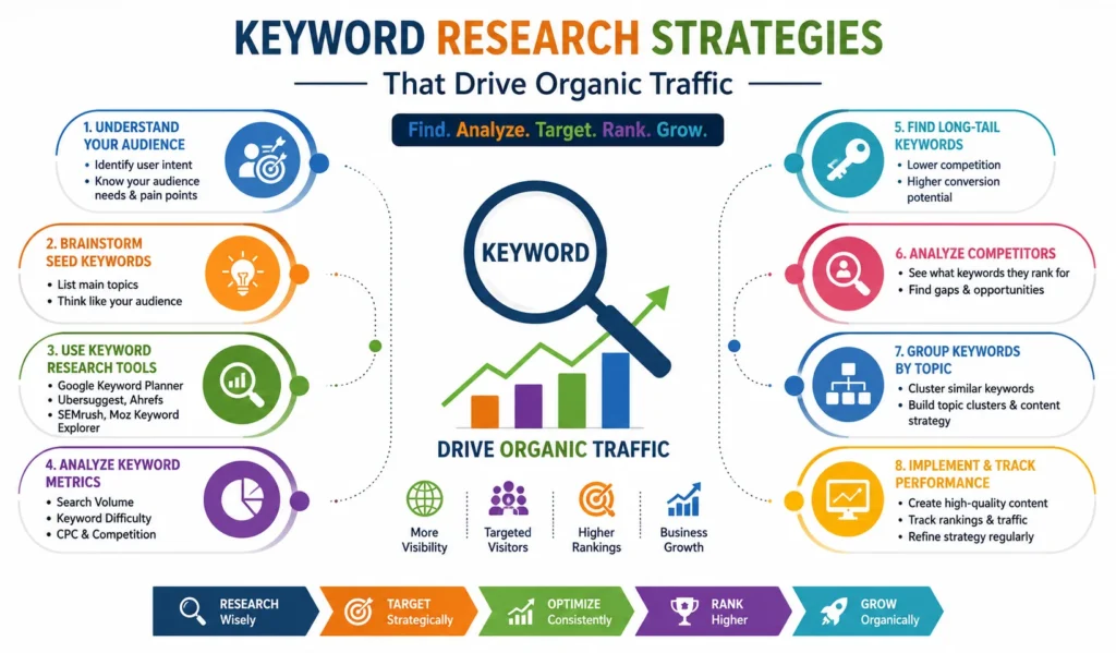 Keyword Research Strategies That Drive Organic Traffic