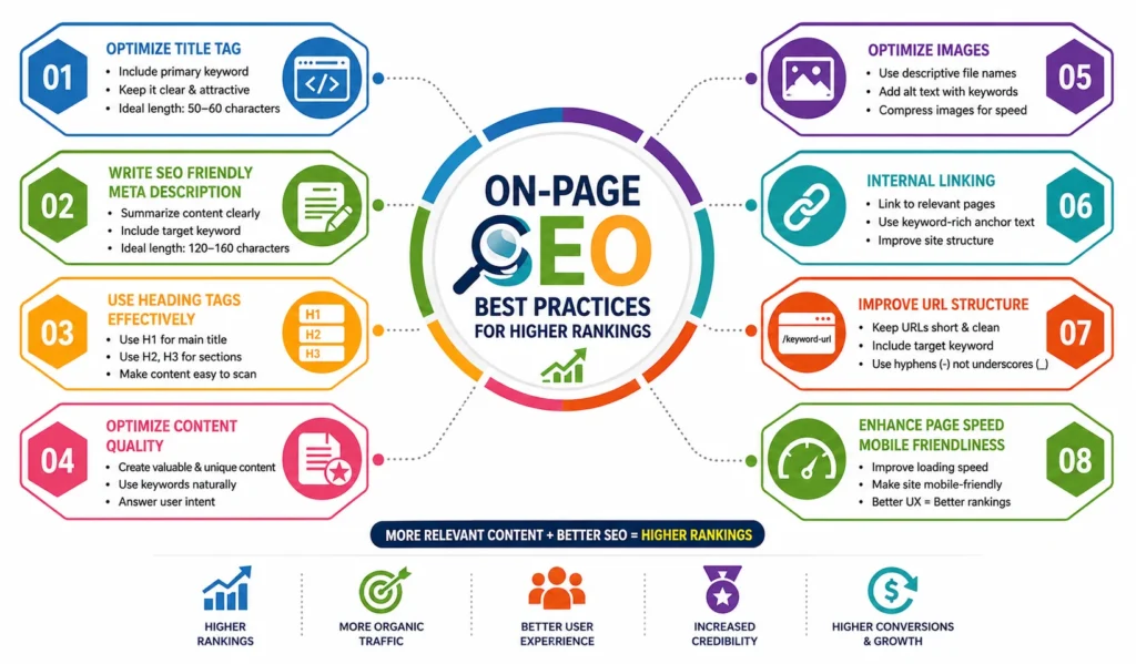 On-Page SEO Best Practices for Higher Rankings