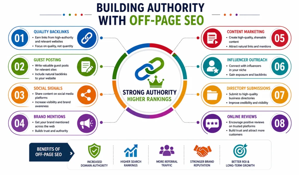 Building Authority with Off-Page SEO