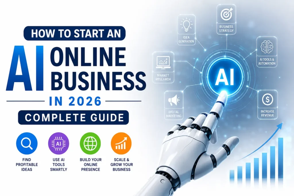 How to Start an AI Online Business in 2026 | Complete Guide