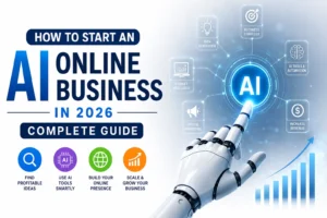 How to Start an AI Online Business in 2026 | Complete Guide