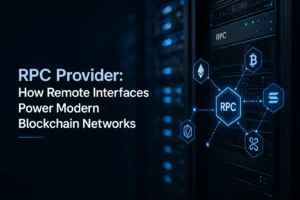 RPC Provider: How Remote Interfaces Power Modern Blockchain Networks