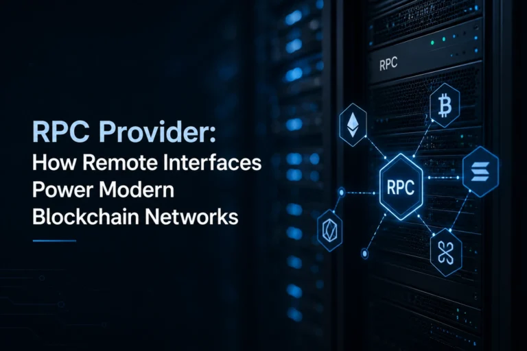 RPC Provider: How Remote Interfaces Power Modern Blockchain Networks