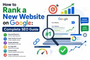 How to Rank a New Website on Google: Complete SEO Guide