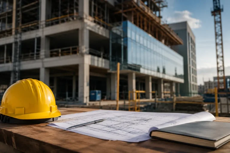 How to Choose the Right Commercial Construction Company