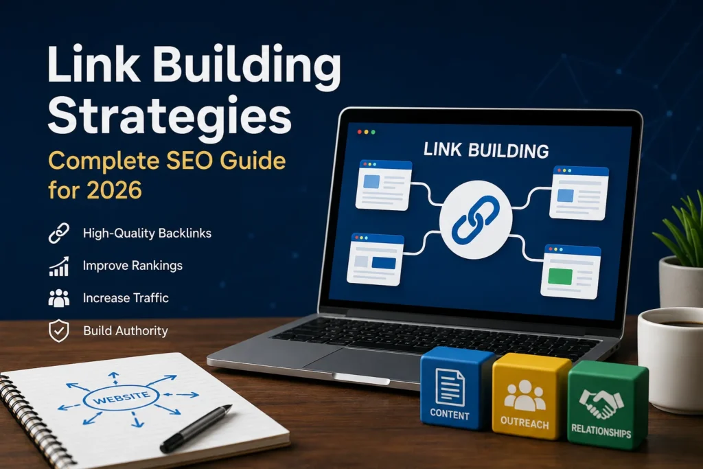 Link Building Strategies: Complete SEO Guide for 2026
