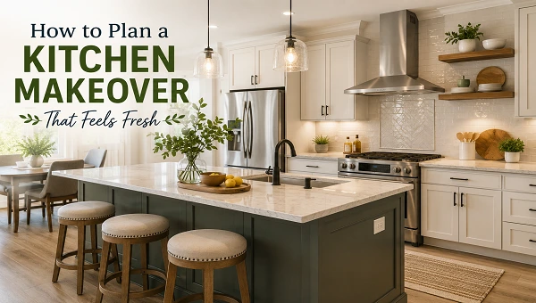 How to Plan a Kitchen Makeover That Feels Fresh