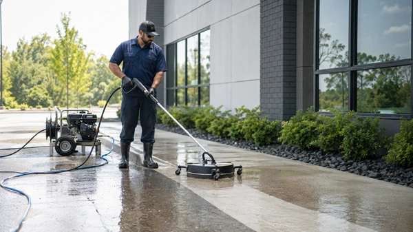 How to Choose the Best Pressure Washer for Commercial Cleaning Jobs