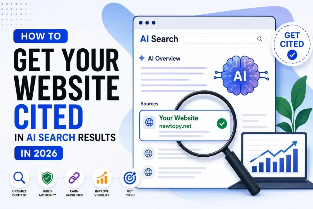 How to Get Cited in AI Search Results in 2026