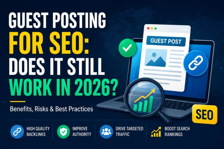 Guest Posting in 2026: The Truth About SEO Benefits 