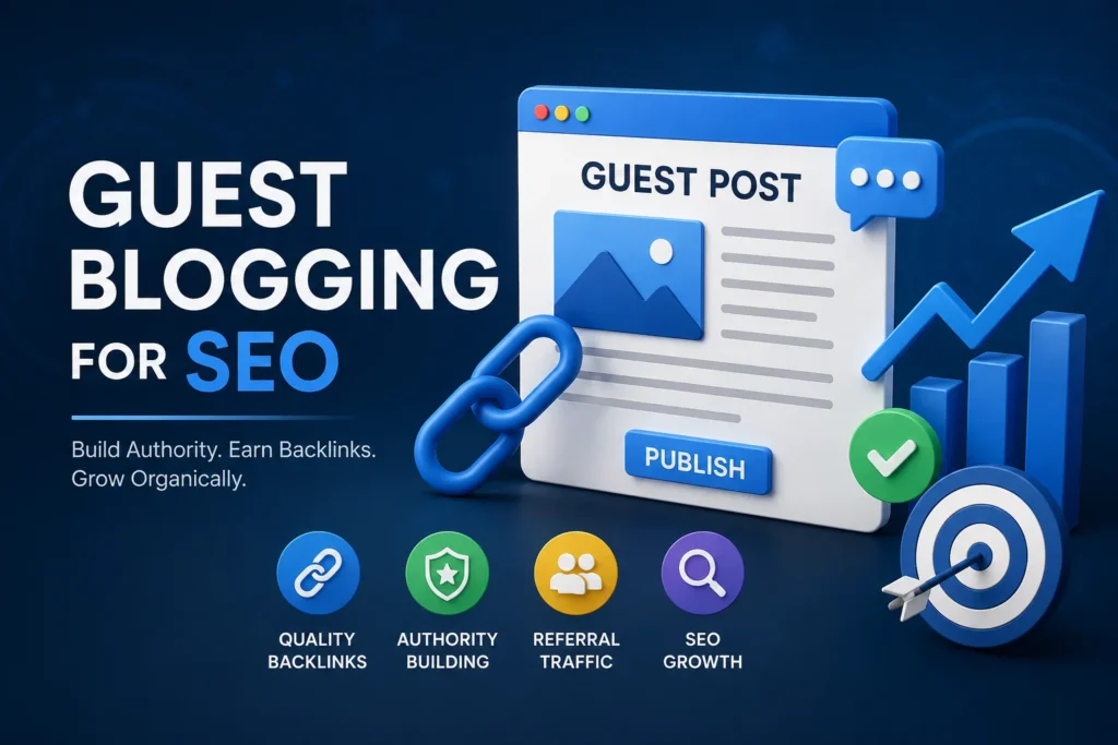 Guest Blogging for SEO in 2026