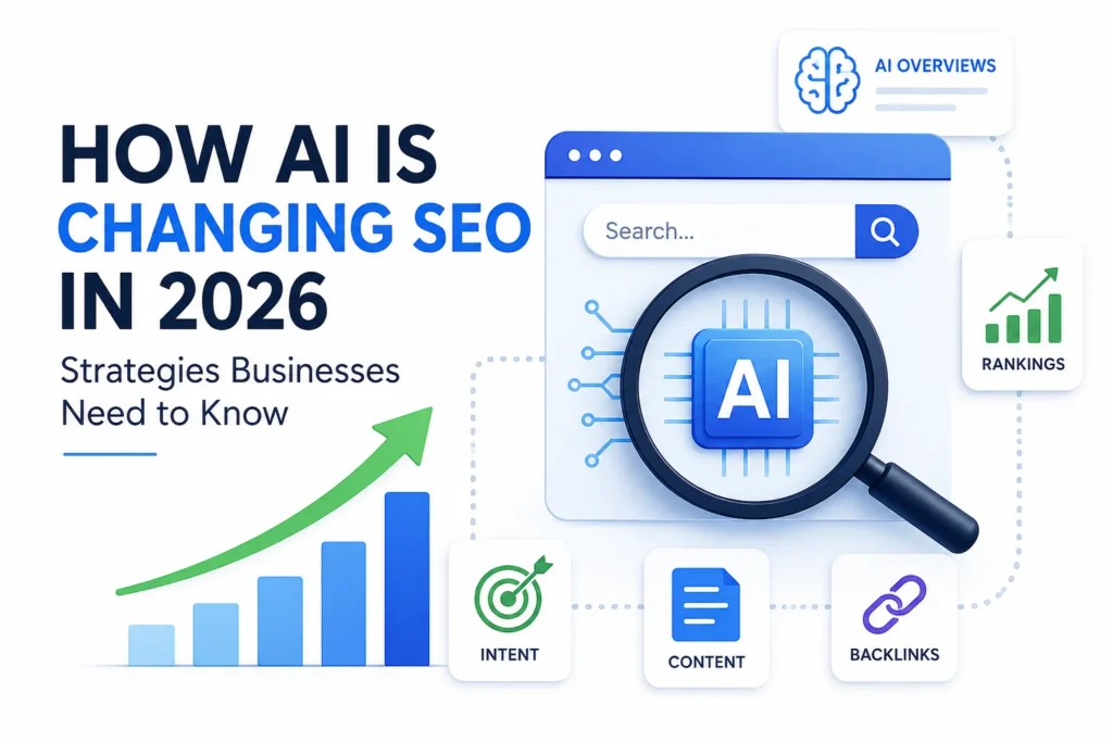 How AI Is Changing SEO in 2026: Key Strategies