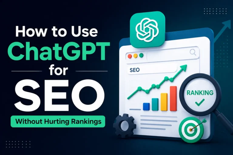How to Use ChatGPT for SEO Without Hurting Rankings