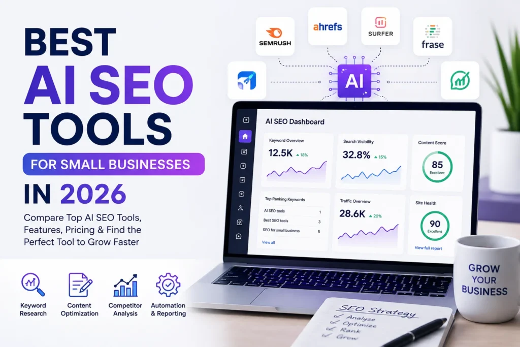 Best AI SEO Tools for Small Businesses in 2026