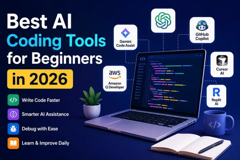 Best AI Coding Tools for Beginners in 2026 | Top Picks