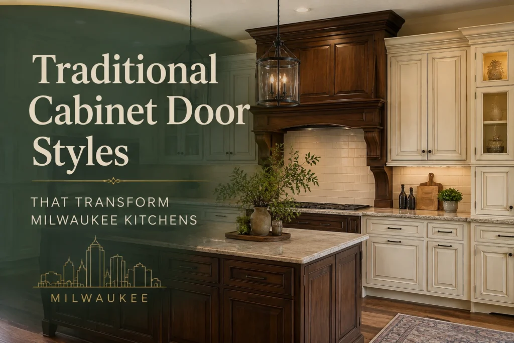 Traditional Cabinet Door Styles That Transform Milwaukee Kitchens 