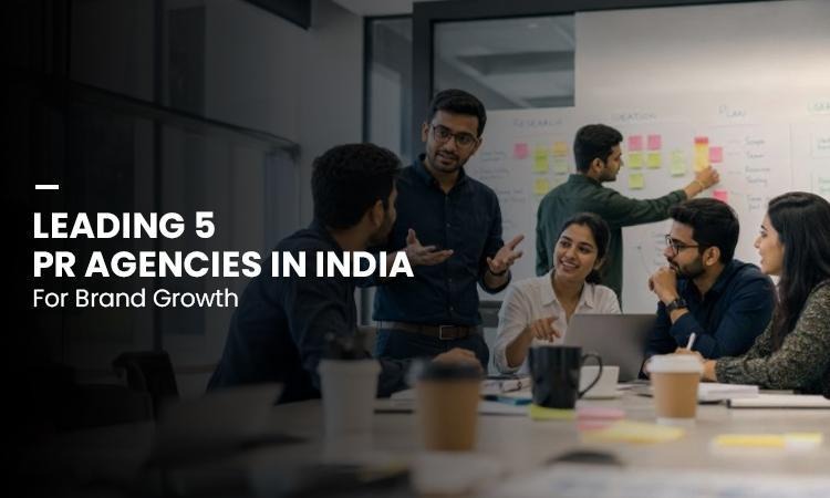 Leading 5 PR Agencies in India for Brand Growth