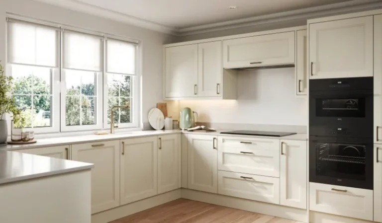 Why Slim Shaker Cabinets and Grey Finishes Suit Modern Kitchens 