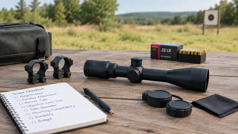 How to Choose the Right Scope for Your .22 LR Rifle