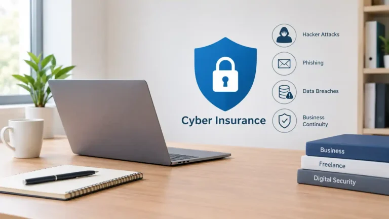 Cyber Insurance for Businesses and Freelancers: Why Digital Risk Deserves a Safety Net